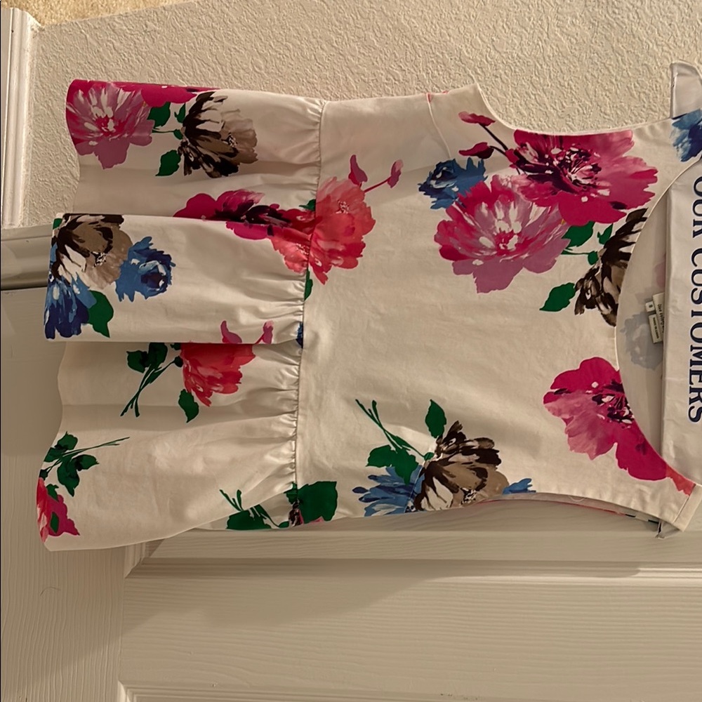 Kate Spade Floral Sleeveless Top - Multicolor